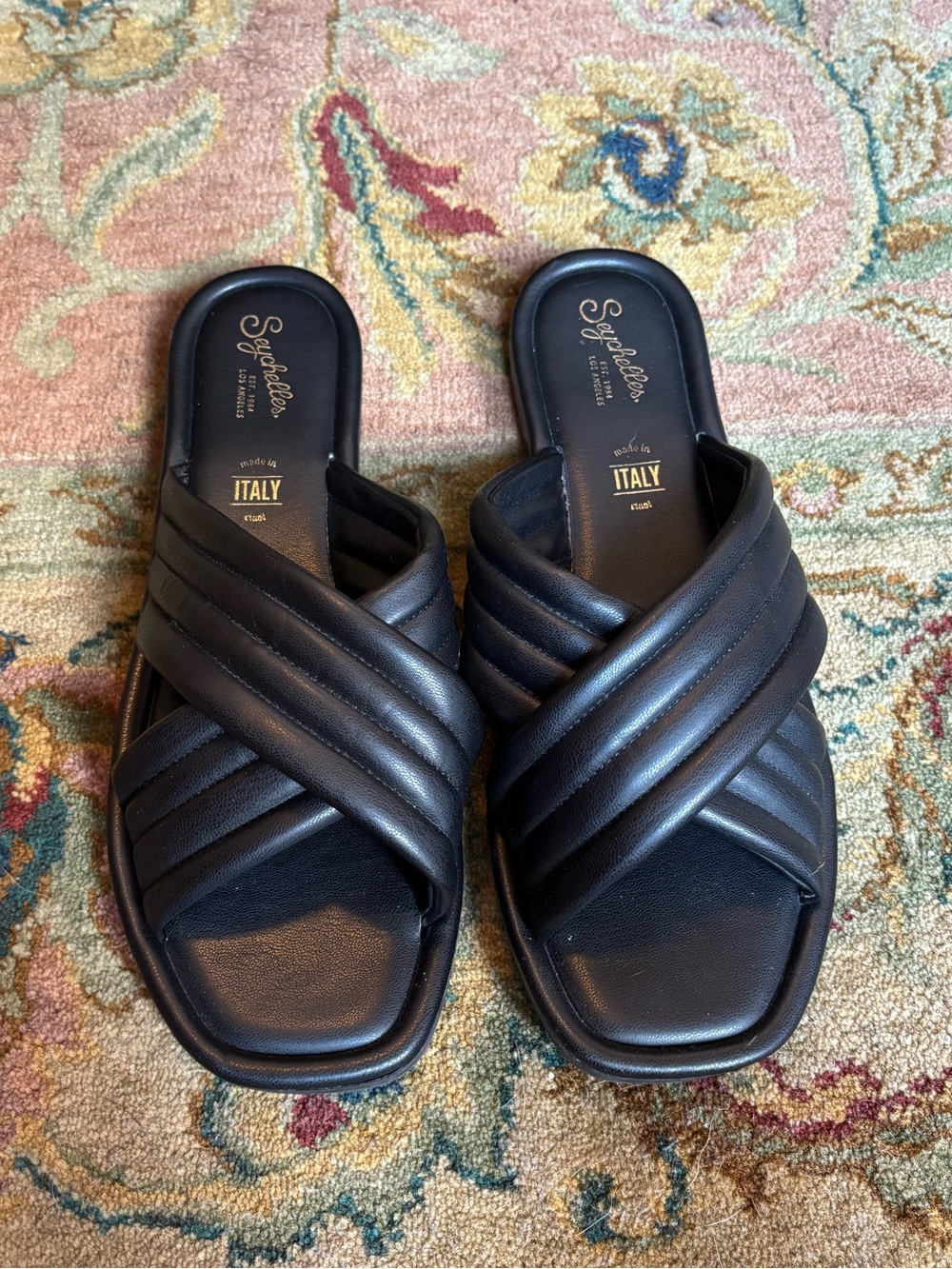 Seychelles Cross Strap Sandals